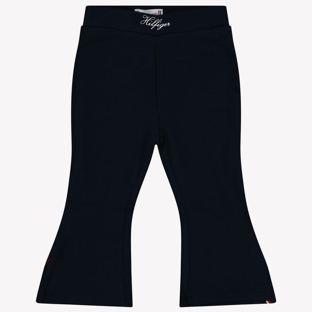 Tommy Hilfiger Bébé Filles Guêtres Navy