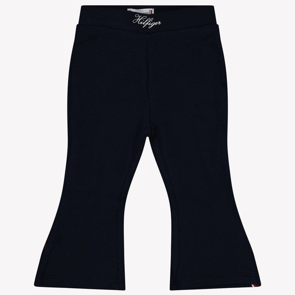 Tommy Hilfiger Bébé Filles Guêtres Navy