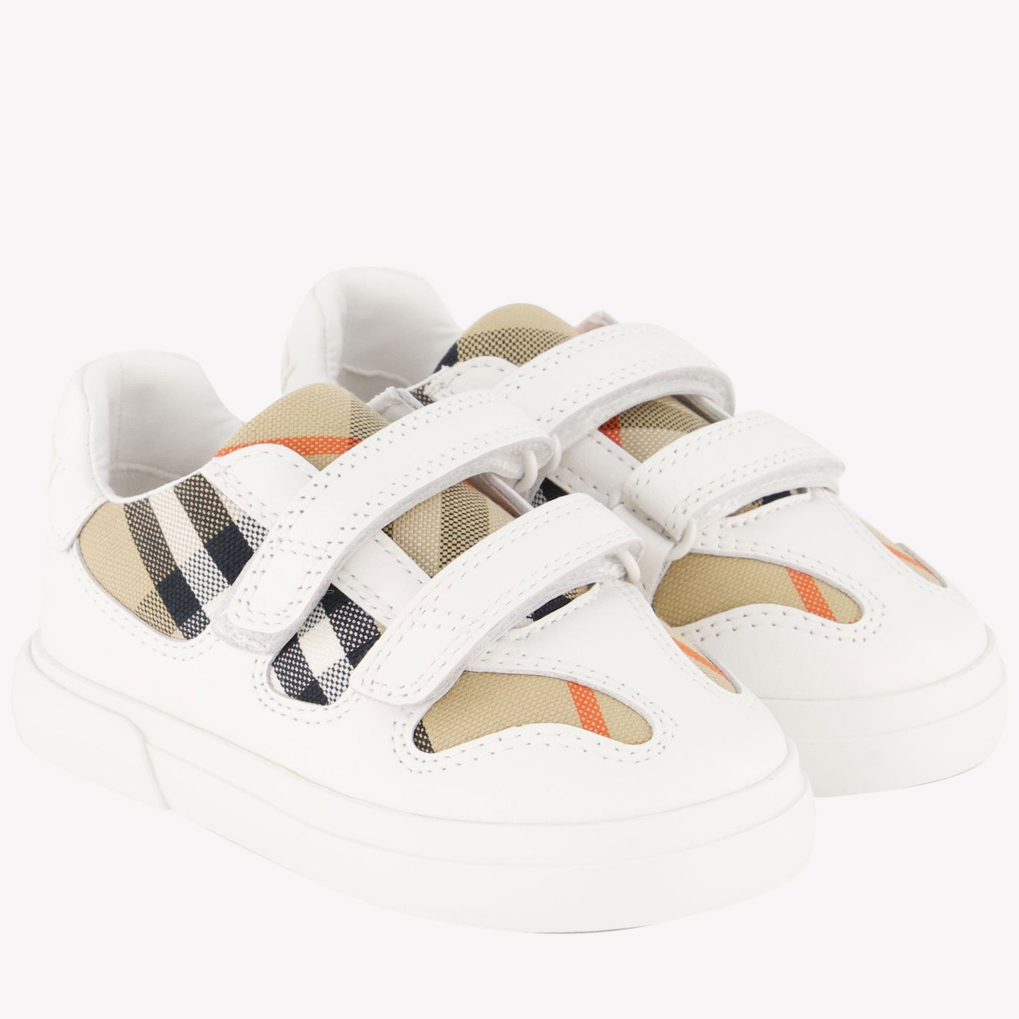 Burberry Noah Unisex Sneakers In Weiß