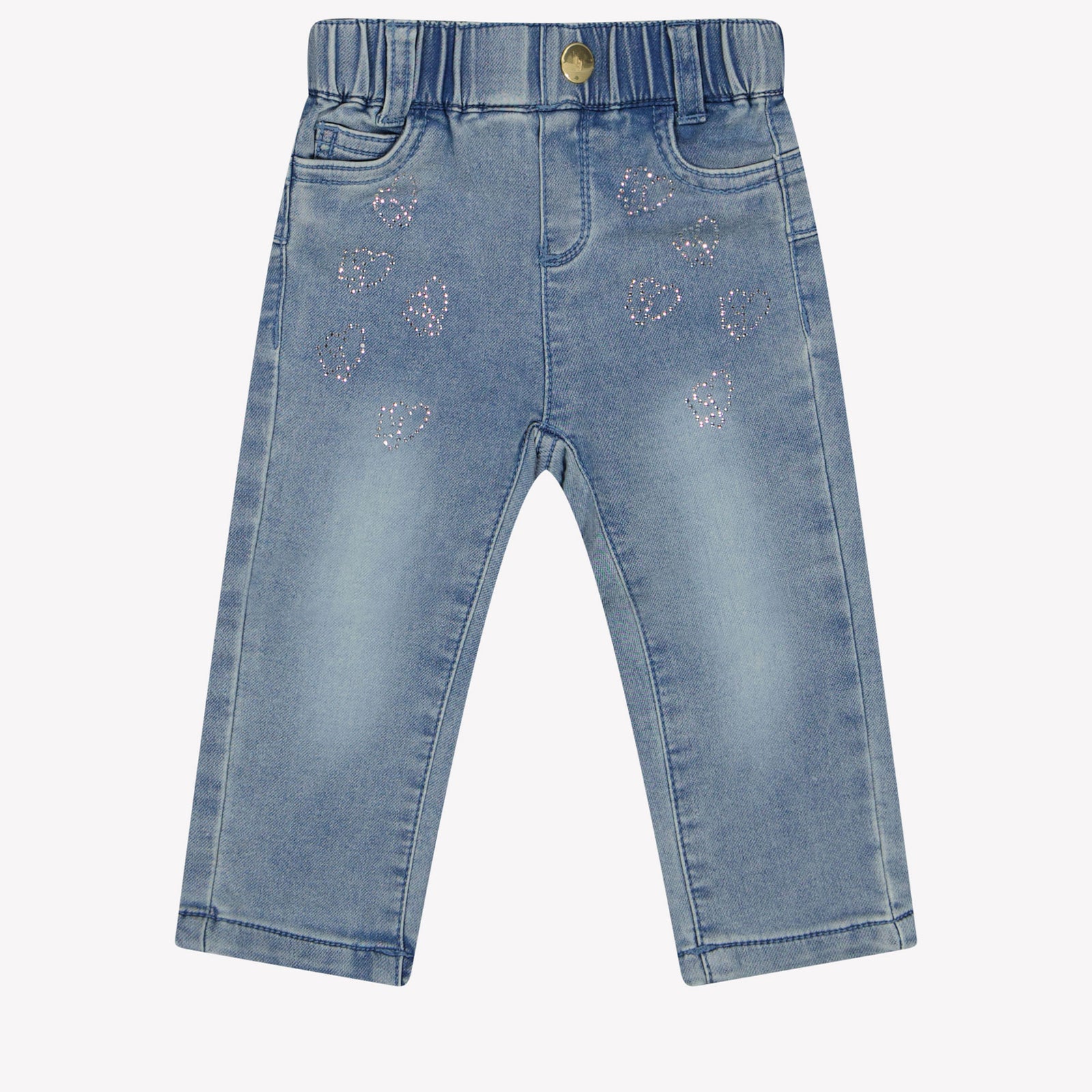 Baby girl designer jeans best sale