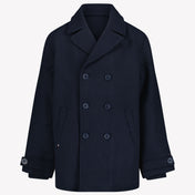 Tommy Hilfiger Chicos Abrigo de invierno Navy