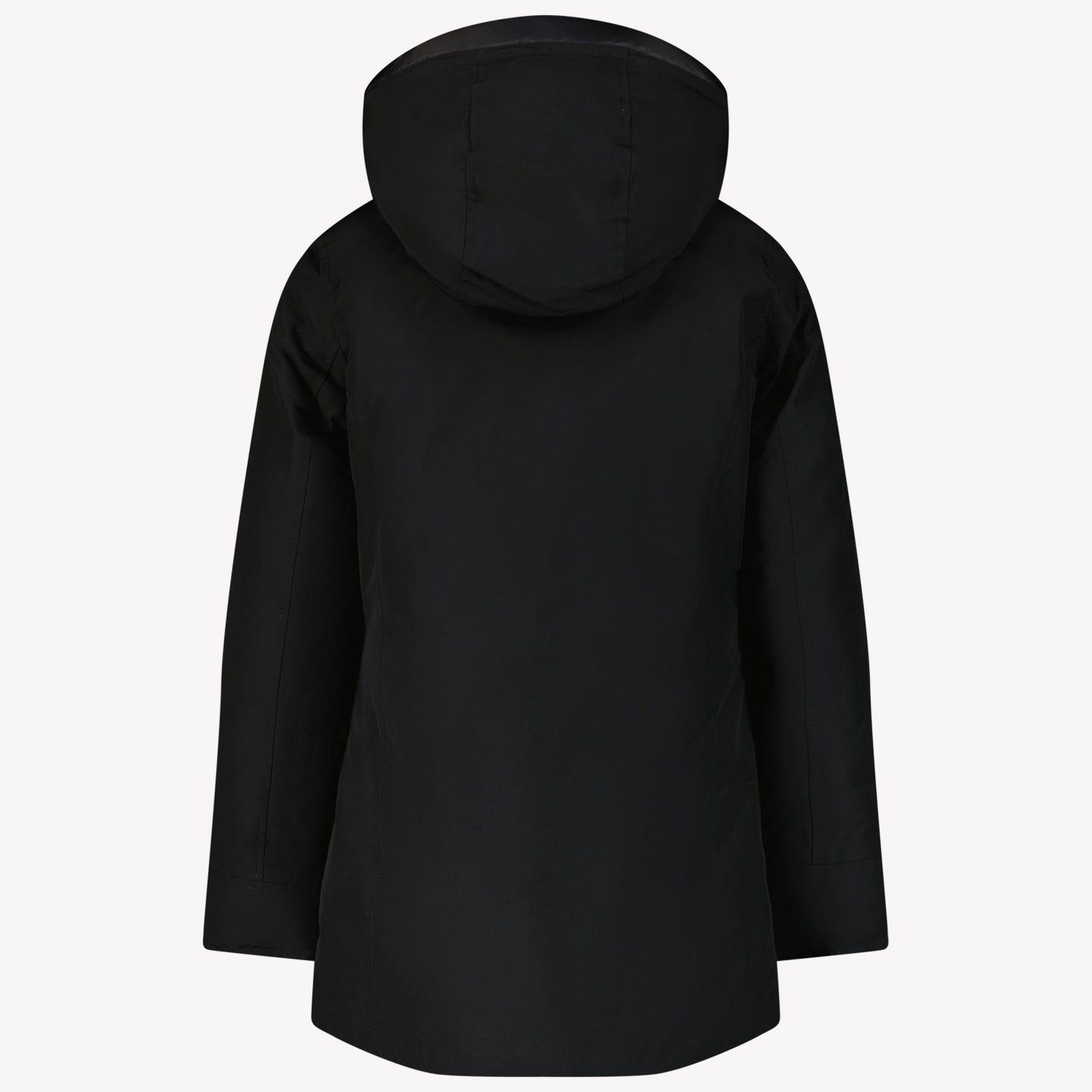 Woolrich Parka artical Chicas Abrigo de invierno Negro