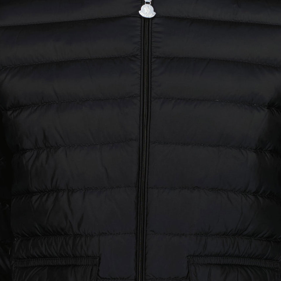 Moncler LAN KINDER Chicas Chaqueta Negro