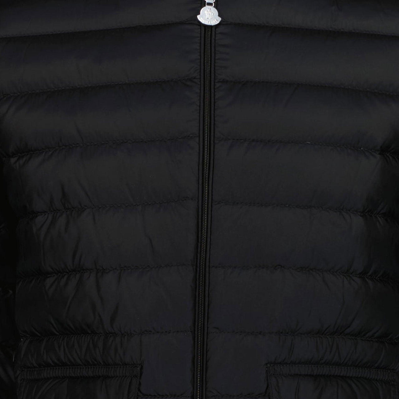 Moncler Lans Kinder Ragazze Giacca Nero