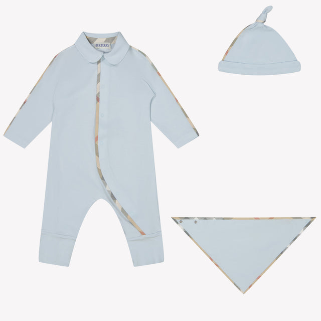 Burberry Hamilton baby Ragazzi Immettere Azzurro