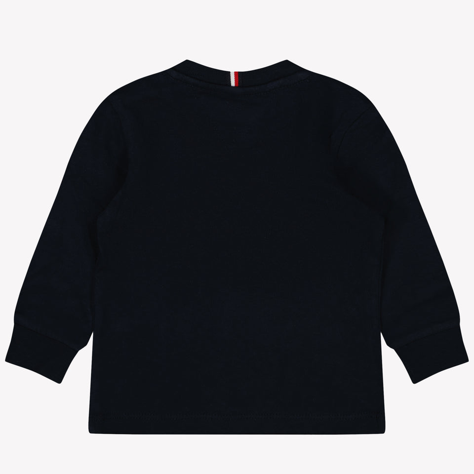 Tommy Hilfiger Bebé Chicos Camiseta Navy