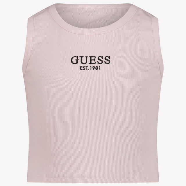 Guess Niño Chicas Camiseta Rosa claro