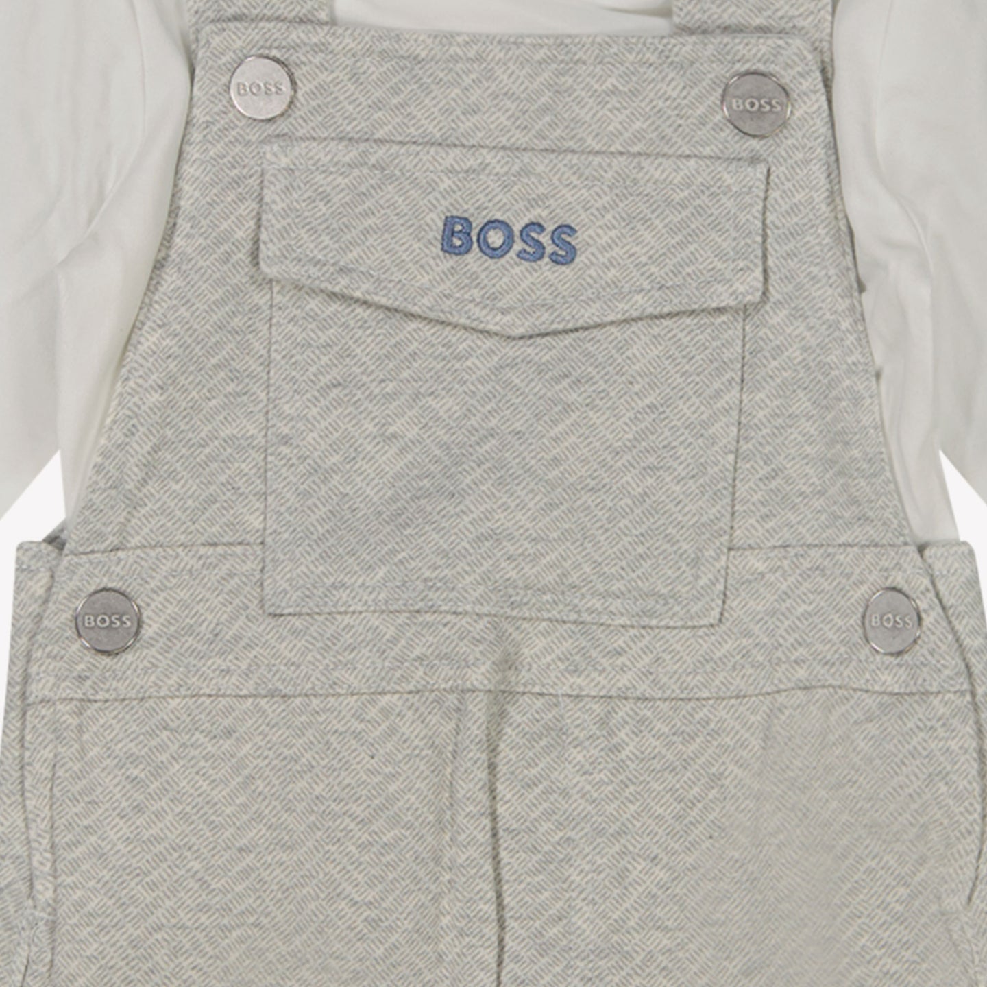 Boss Bebé Chicos Traje de caja Gris Claro