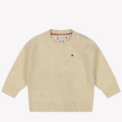 Tommy Hilfiger Baby Unisex Pullover Helles Beige