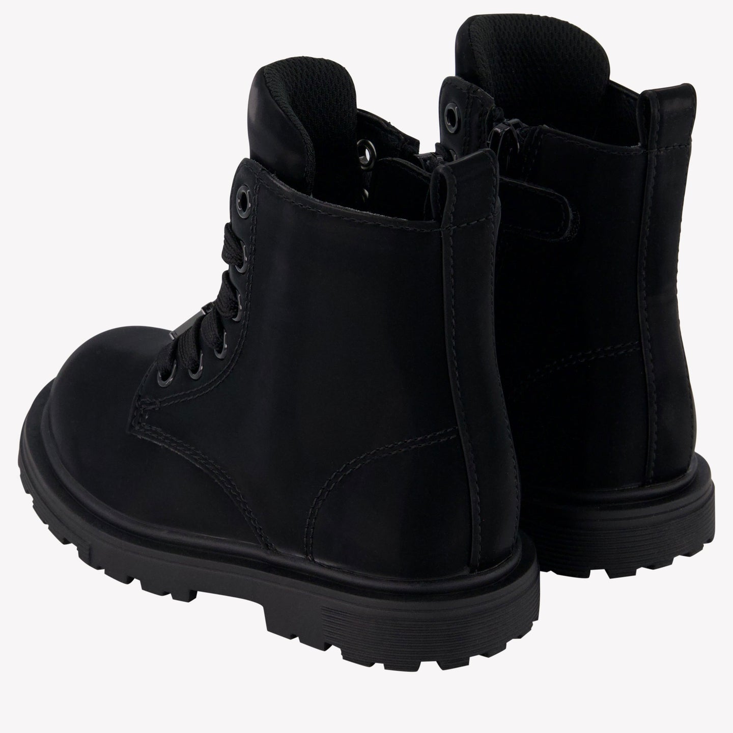 Calvin Klein Mädchen Stiefel Schwarz