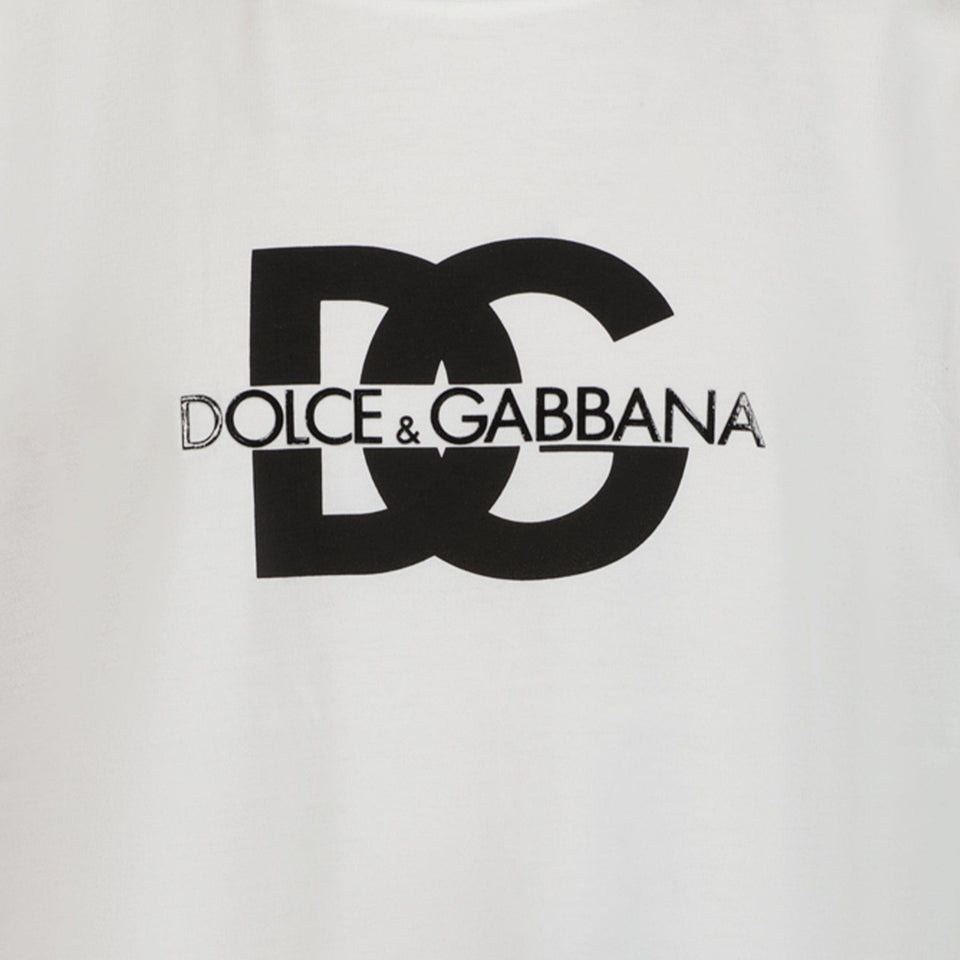 Dolce & Gabbana Jongens T-shirt Wit