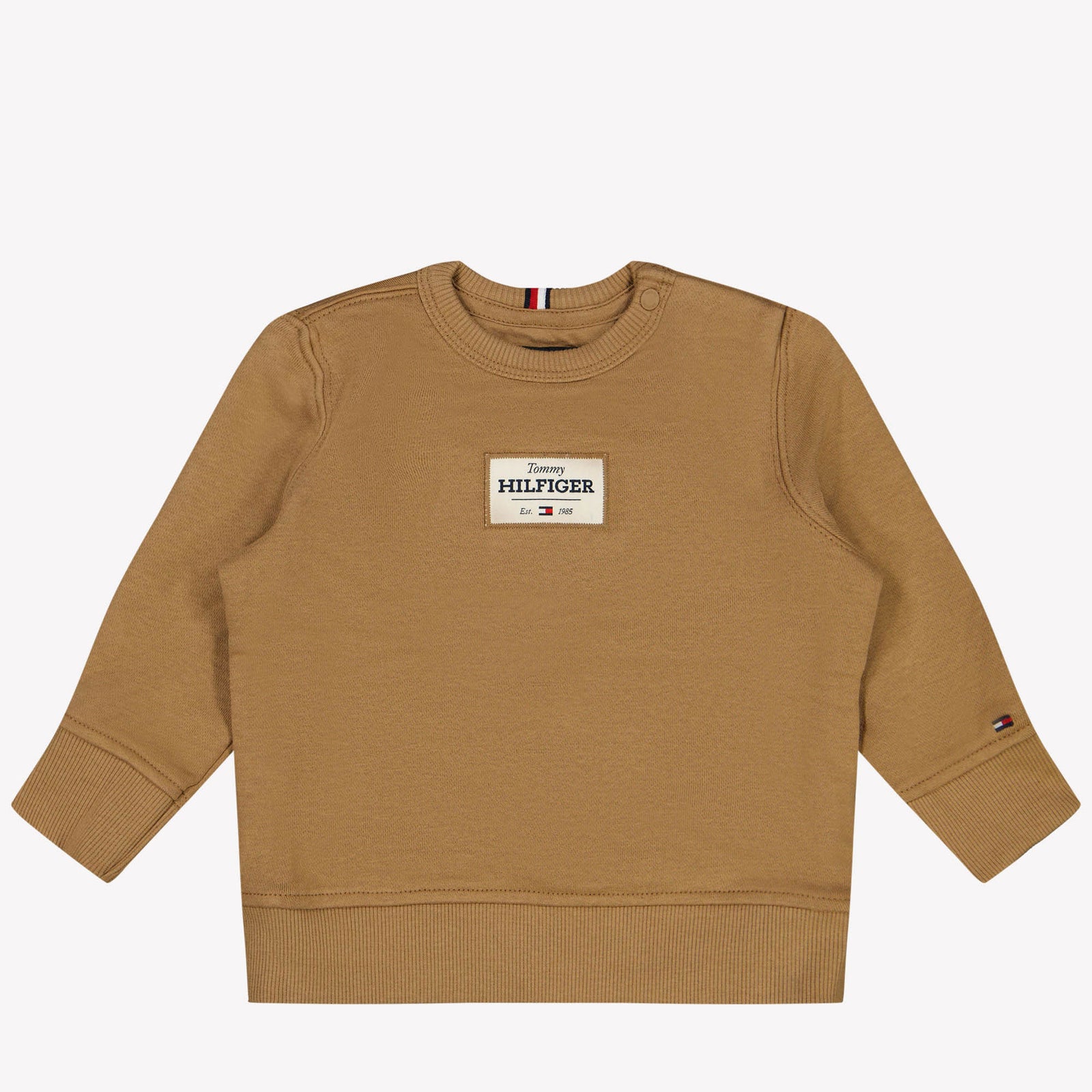 Tommy Hilfiger Bambino Ragazzi Maglione Cammello