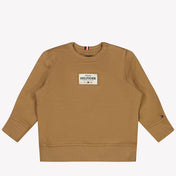 Tommy Hilfiger Baby boys sweater Camel