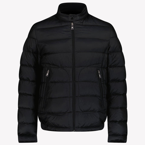 Moncler Acorus Kinder Jungen dazwischen Schwarz