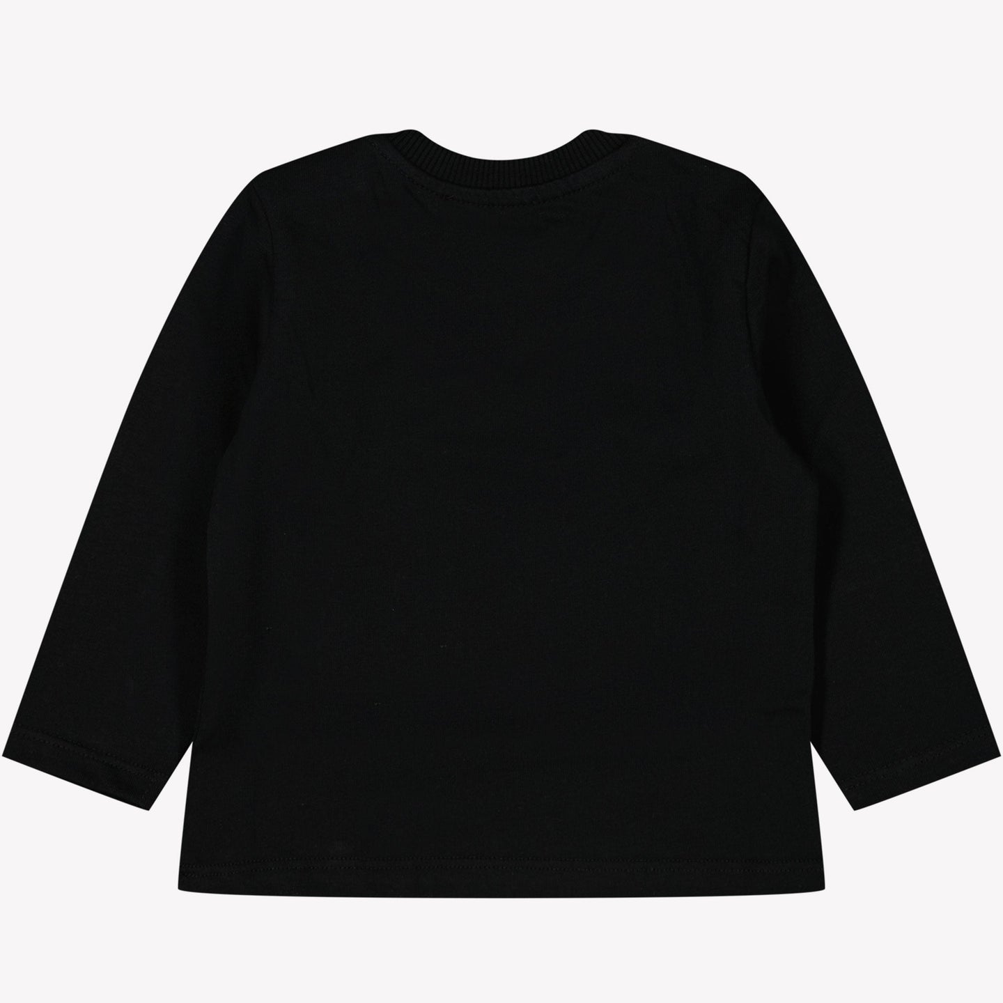 Moschino Baby Unisex T-shirt Zwart 3/6