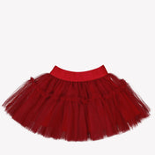 Monnalisa Baby girls skirt Red