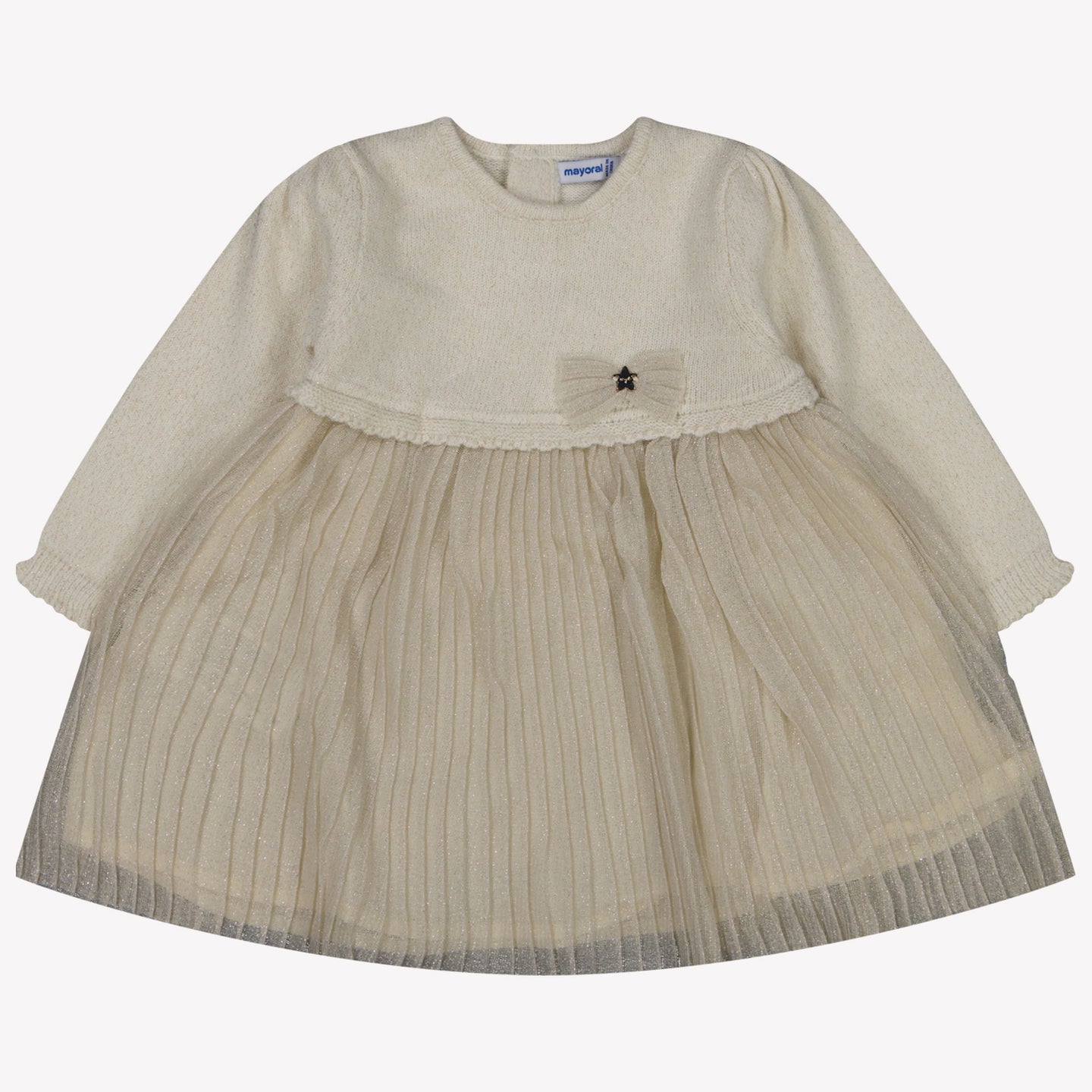 Mayoral Vestido de niñas beige