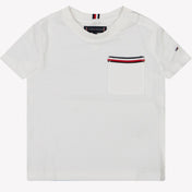 Tommy Hilfiger Baby Boys T-shirt White
