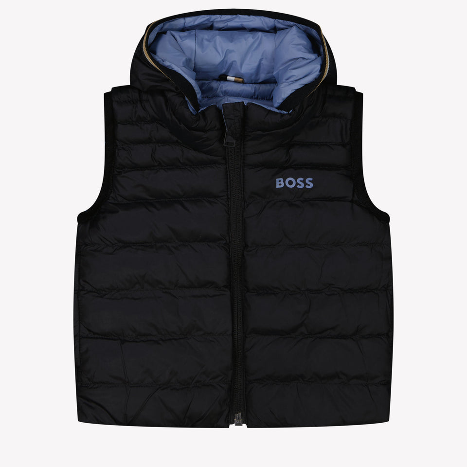 Boss Bambino Ragazzi Scalda corpo Azzurro