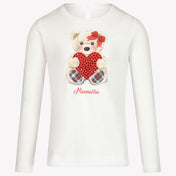 MonnaLisa Girls T-shirt OffWhite