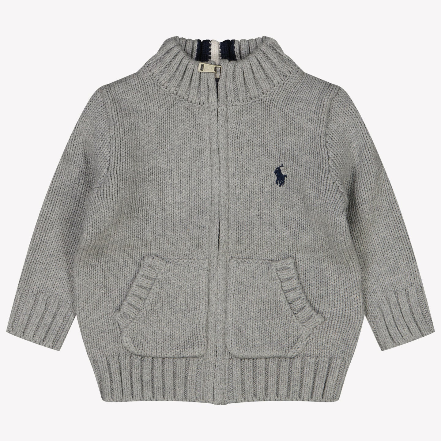 Ralph Lauren Baby Boys Cardigan Gray