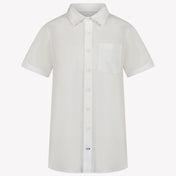 Burberry Chicos Blusa Blanco