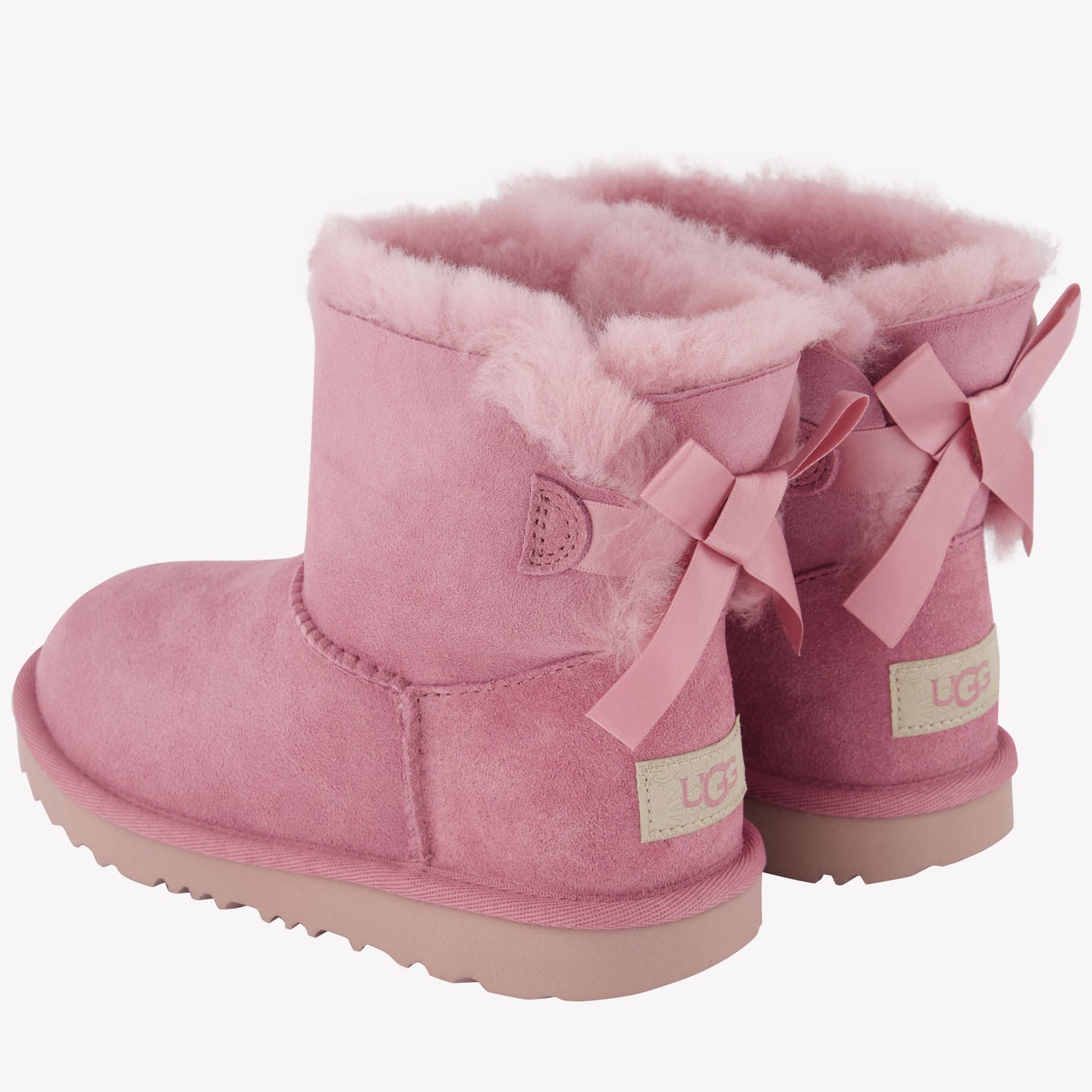 UGG Filles Bottes Rose