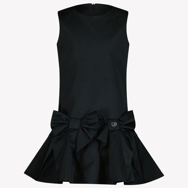 MonnaLisa Filles Robe Noir