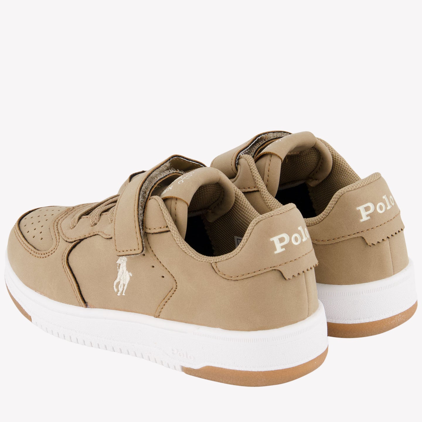 Ralph Lauren Masters Court PS Jungen Sneakers Sand