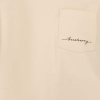 Burberry Cèdre Kinder Filles T-shirt Zalm