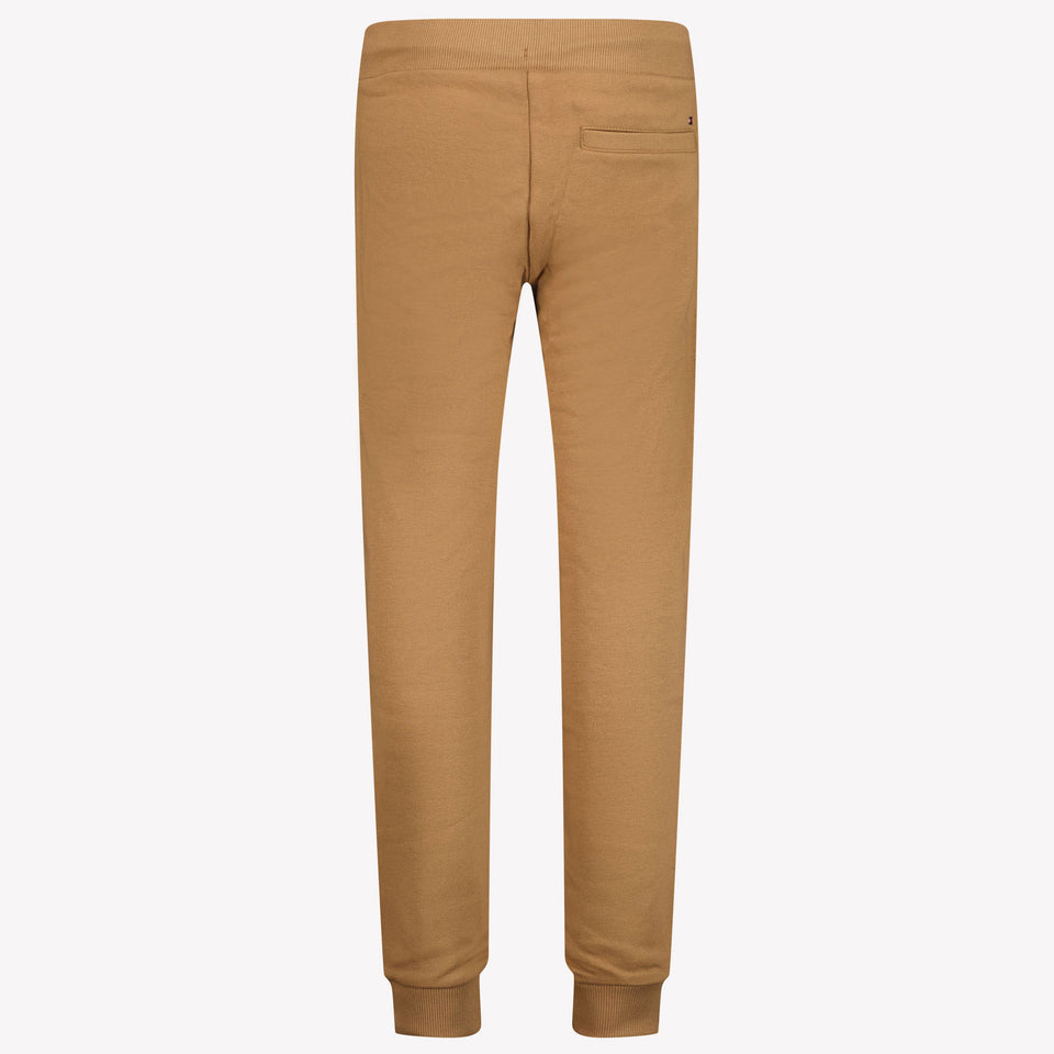 Tommy Hilfiger Niño Chicos Pantalón Camel