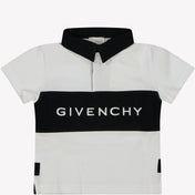 Givenchy baby boys polo hvit