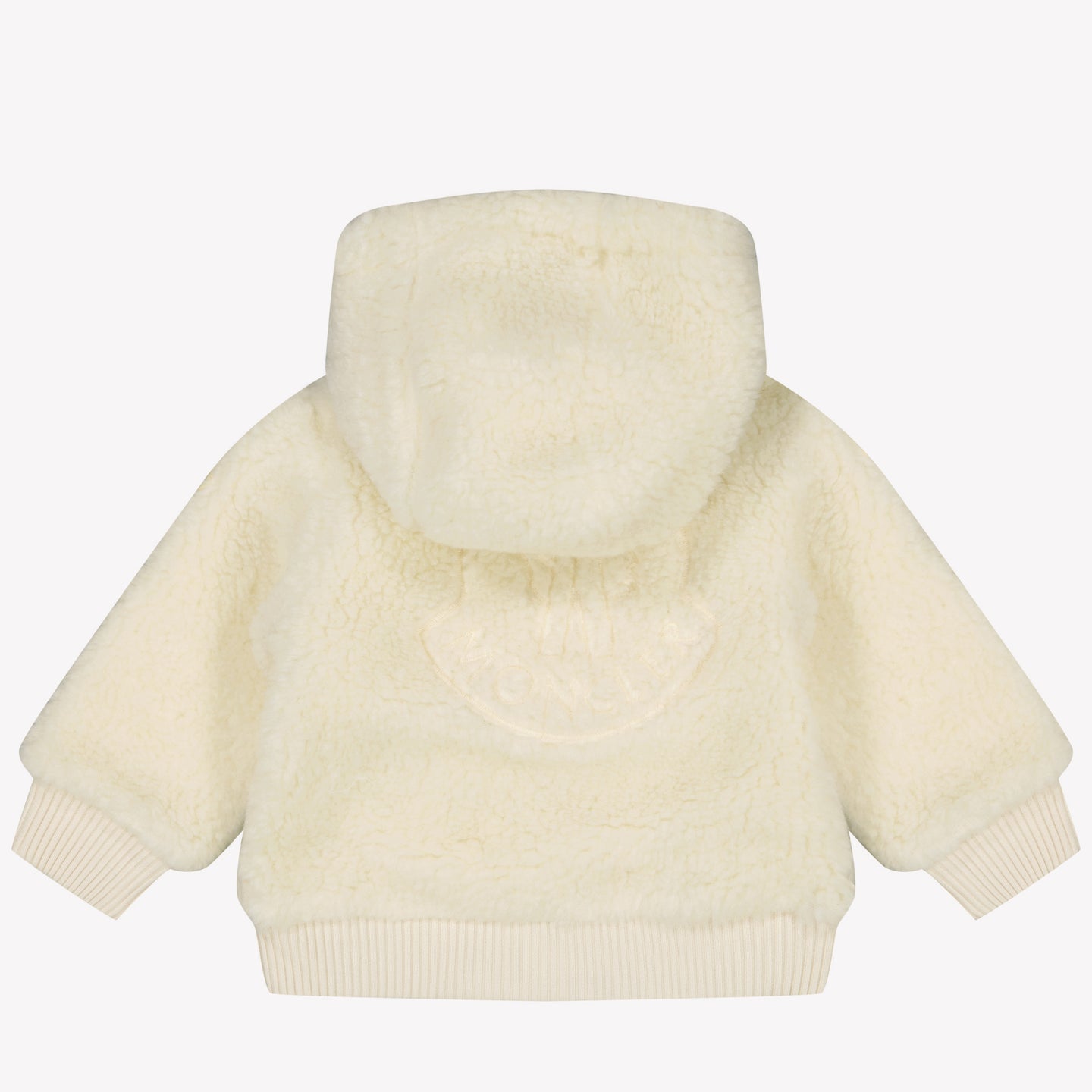 Moncler Baby Unisex Weste aus Weiß