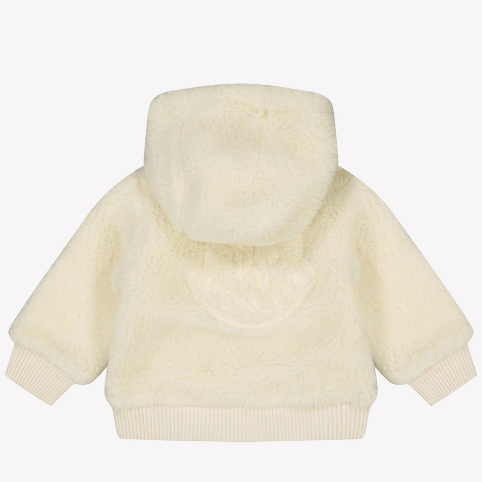 Moncler Baby Unisex Vest Off White