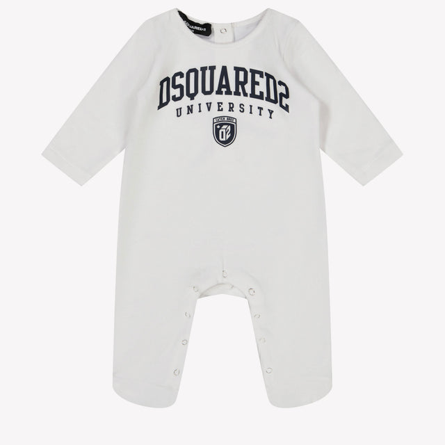 Dsquared2 Baby Boys Boxpack White