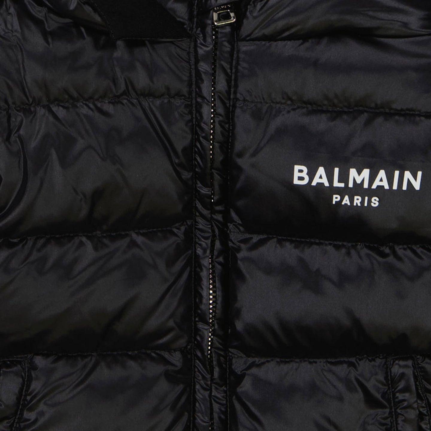 Balmain Bambino Ragazzi Giacca invernale Nero