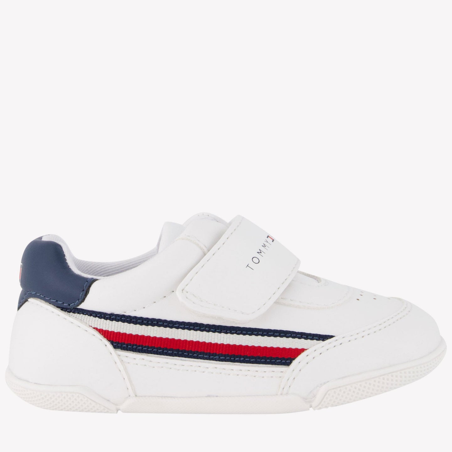 Tommy Hilfiger Baby Boys zapatillas blancas