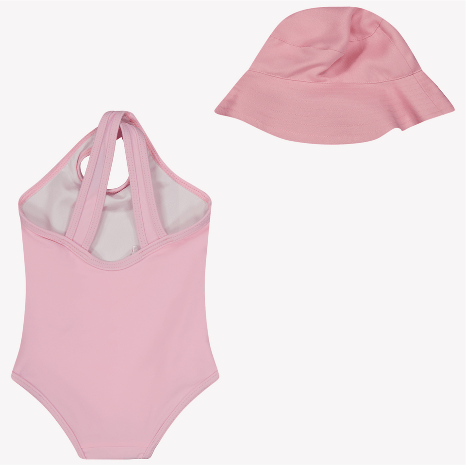 Michael Kors Baby Meisjes Zwemkleding Licht Roze