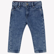 Tommy Hilfiger Baby Jungs Jeans Blau