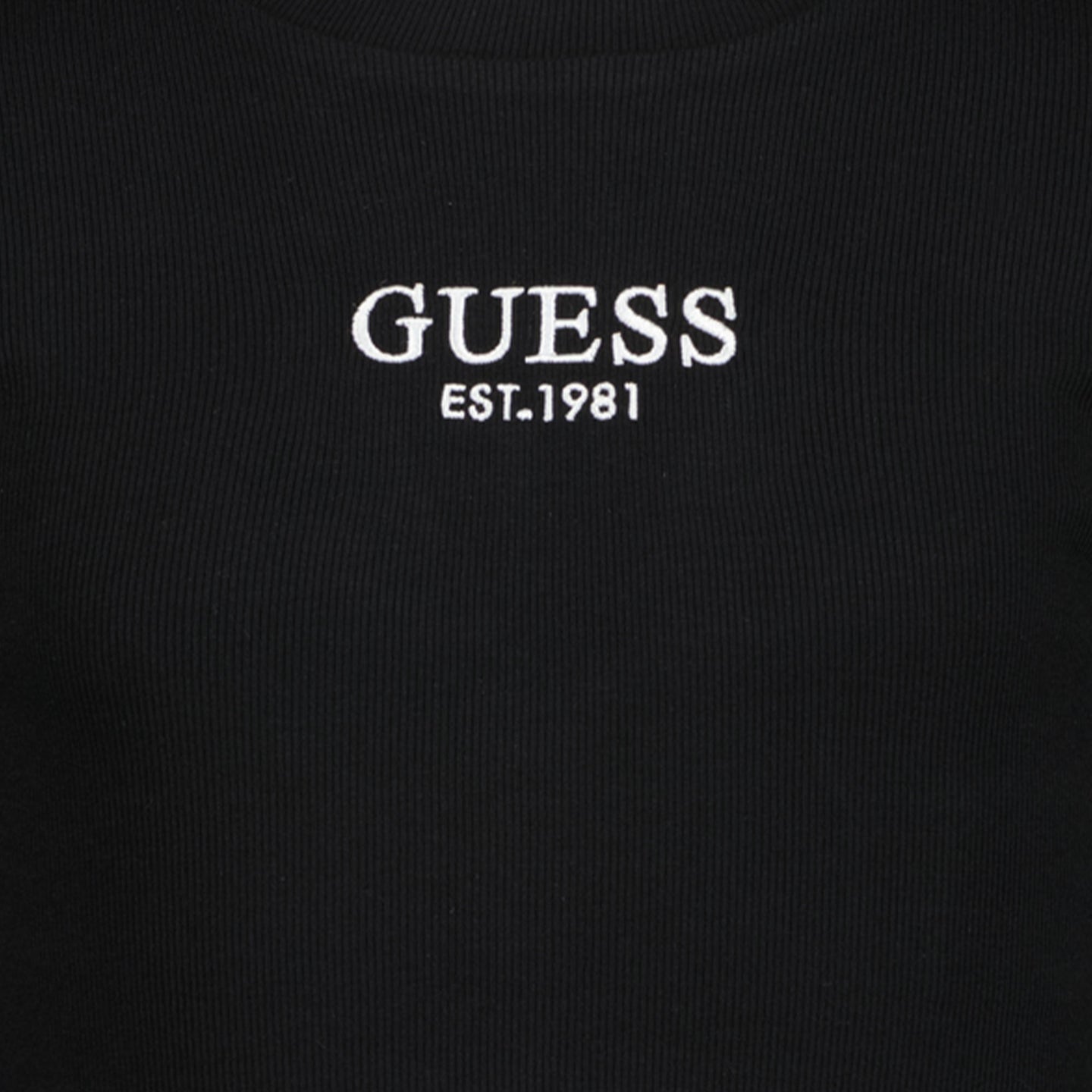 Guess Girls T-shirt Black