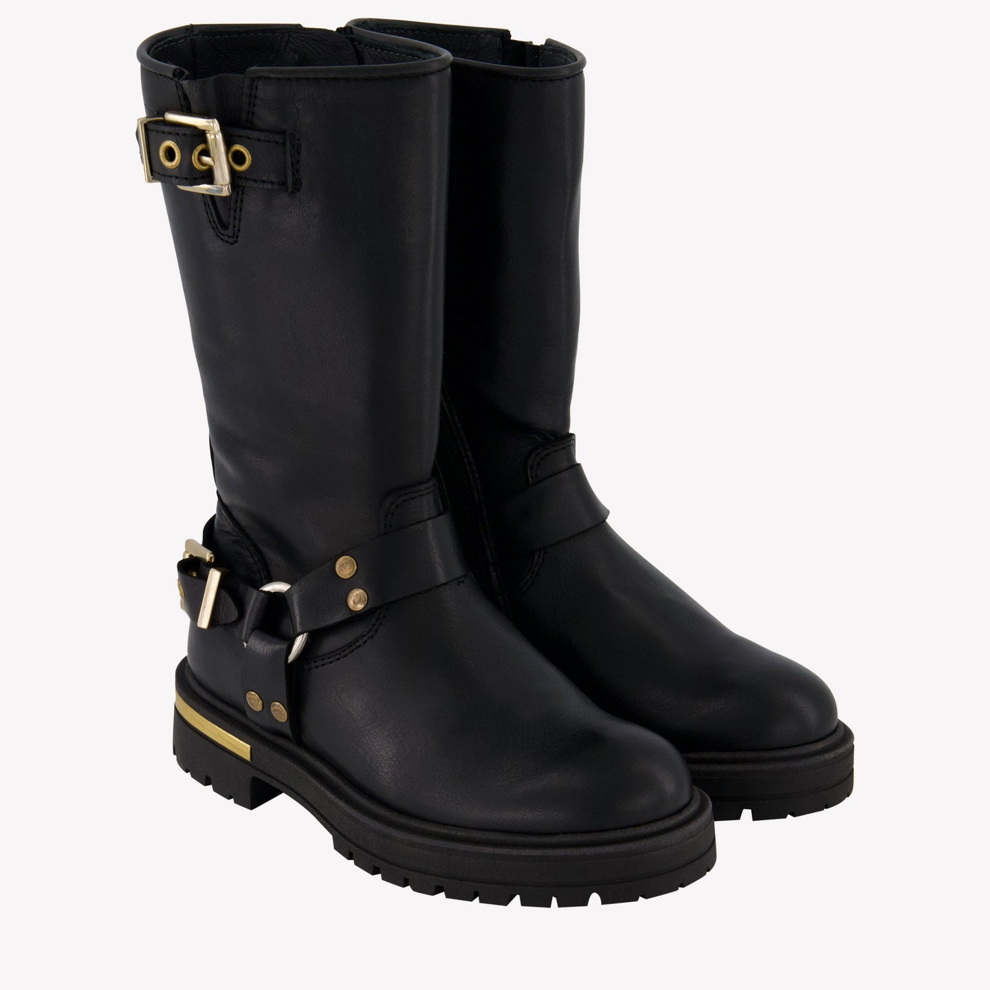 HIP X superestlar Chicas Botas Negro