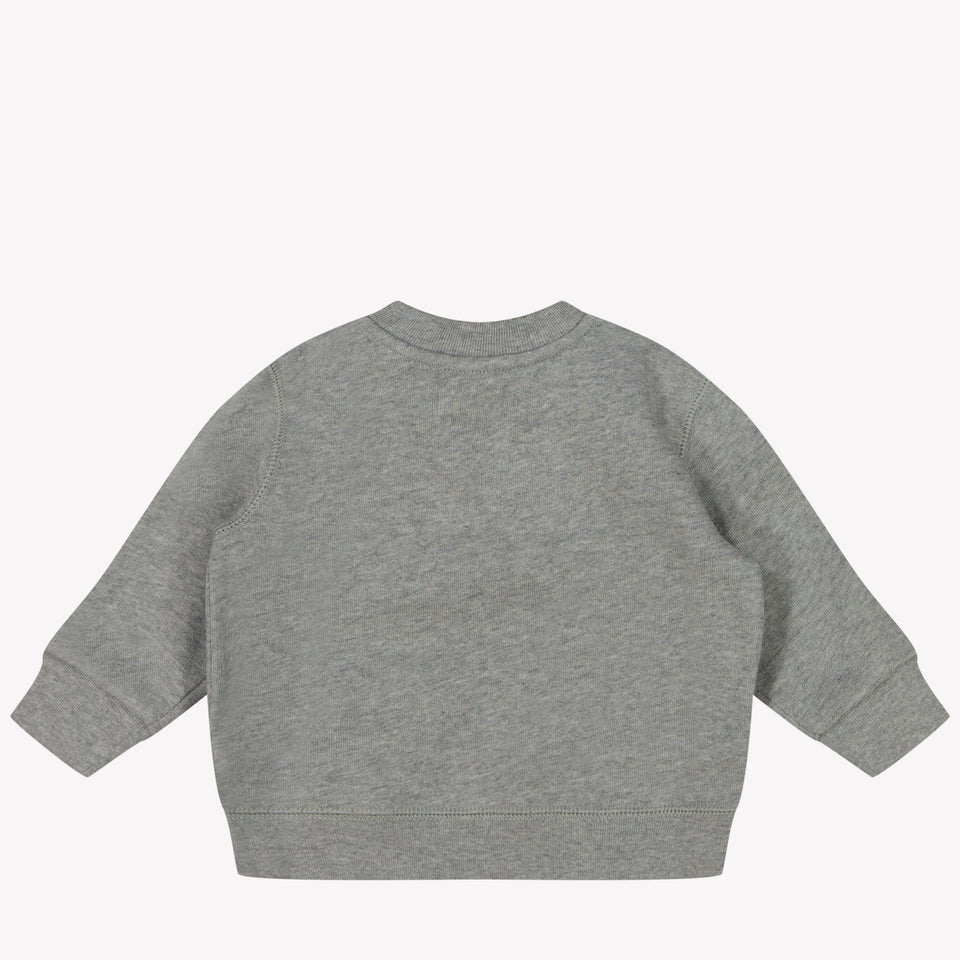 Ralph Lauren Suéter baby boys gris