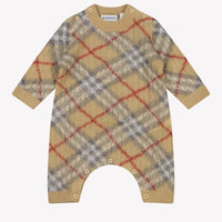 Burberry Camillo bébé Unisexe Boîte en boîte Beige Clair