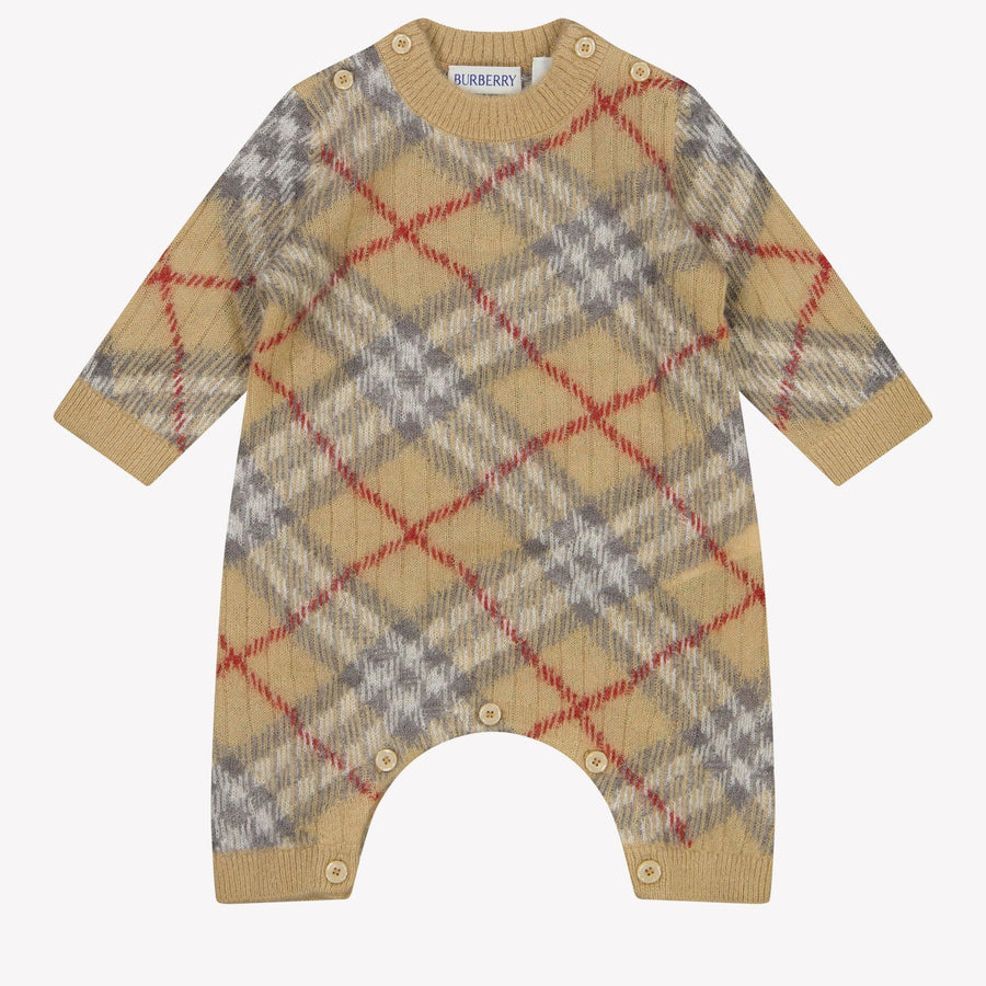 Burberry Camillo bébé Unisexe Boîte en boîte Beige Clair