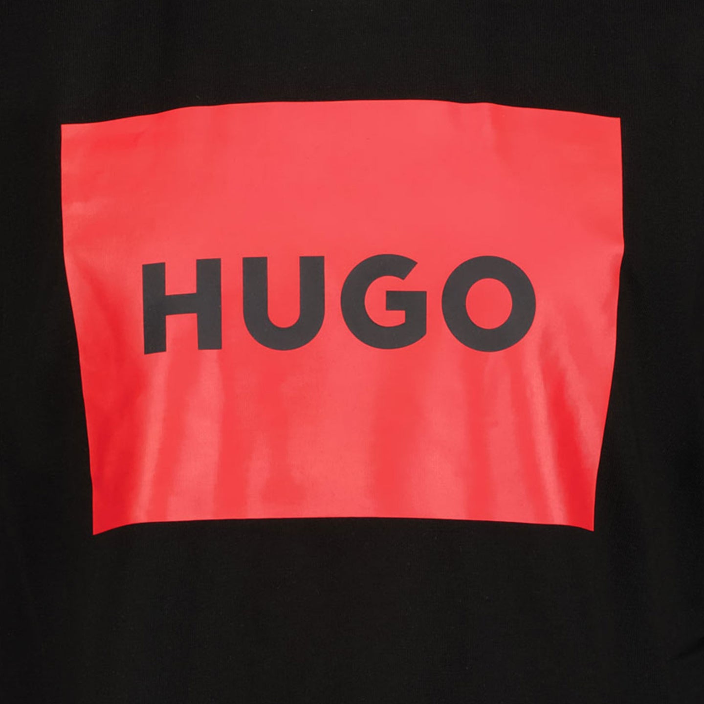 Hugo Kinder Garçons T-shirt Noir