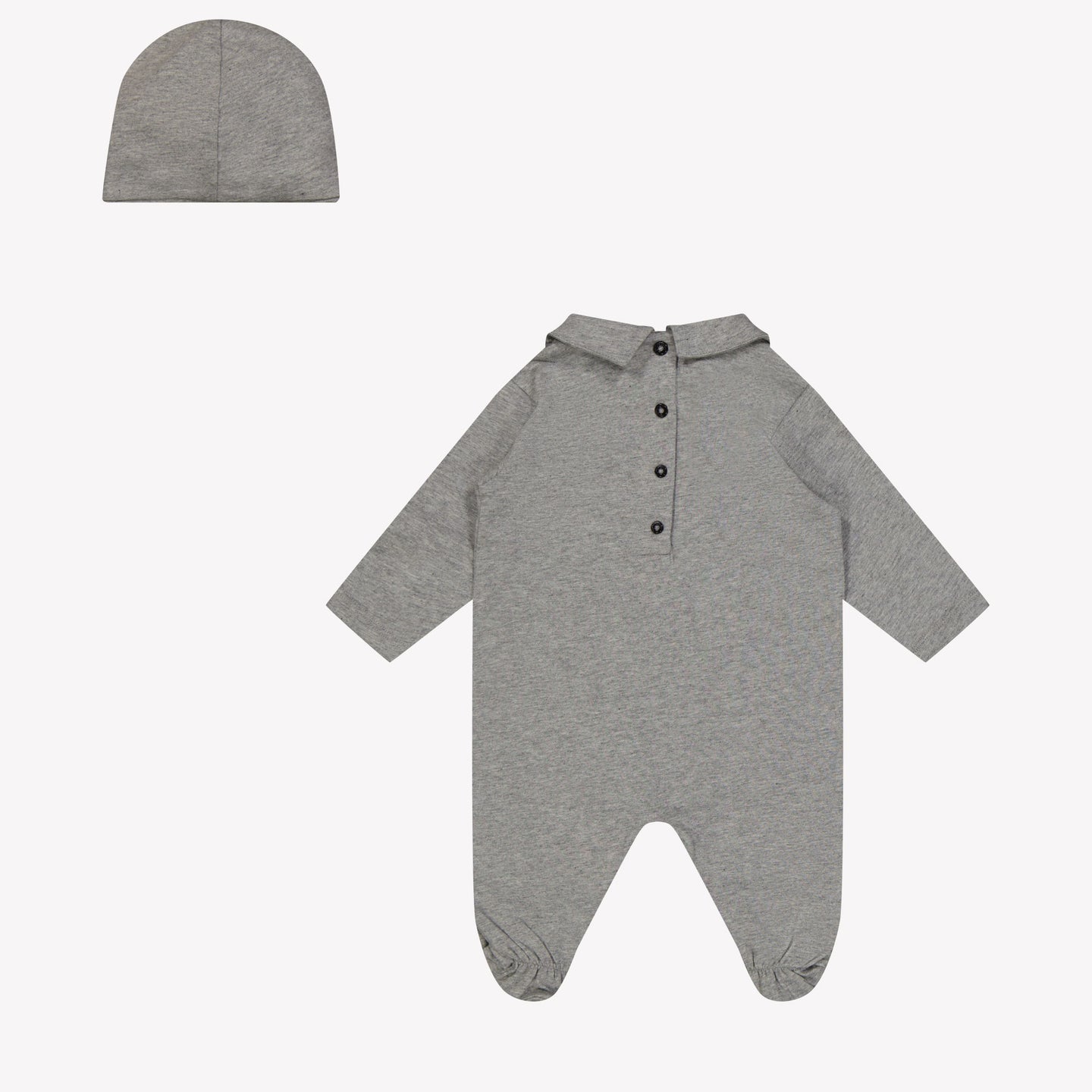 Balmain Baby Boys Box traje gris