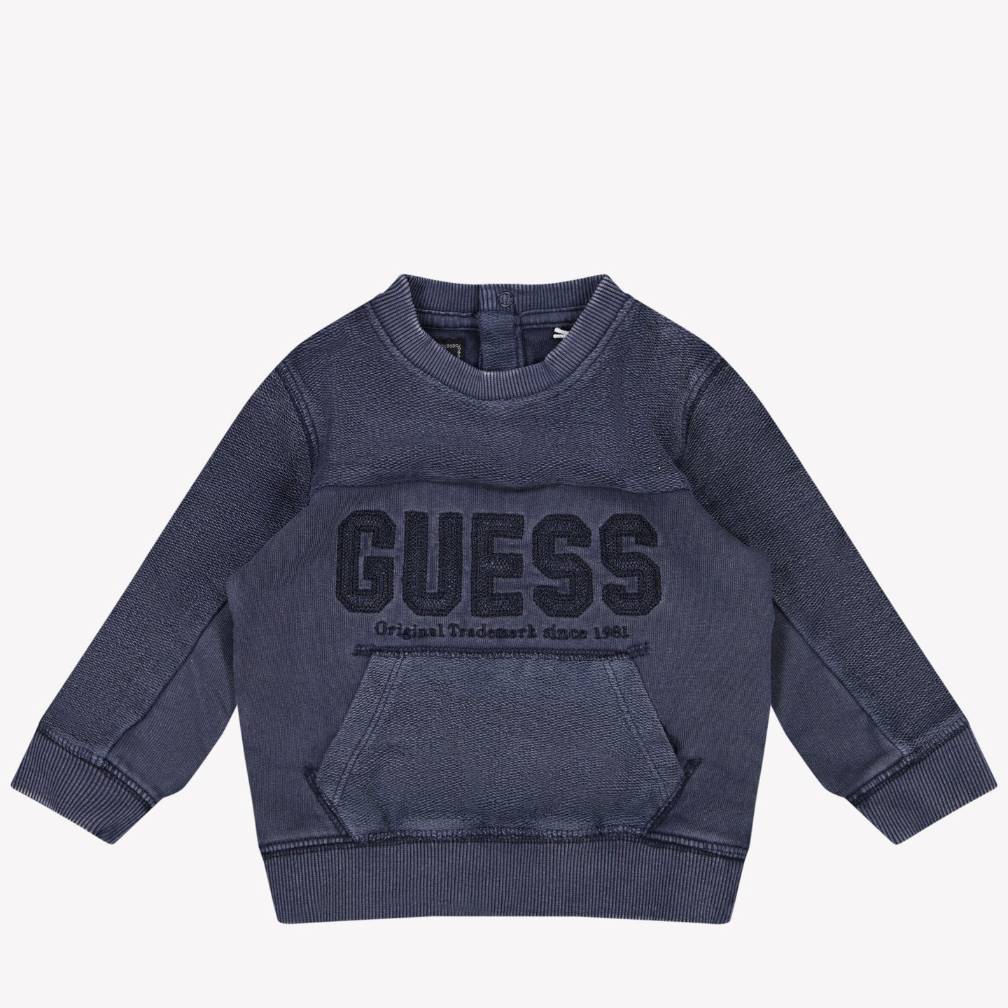 Guess Bambino Ragazzi Maglione Blu