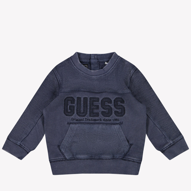 Guess Bebé Chicos Suéter Azul