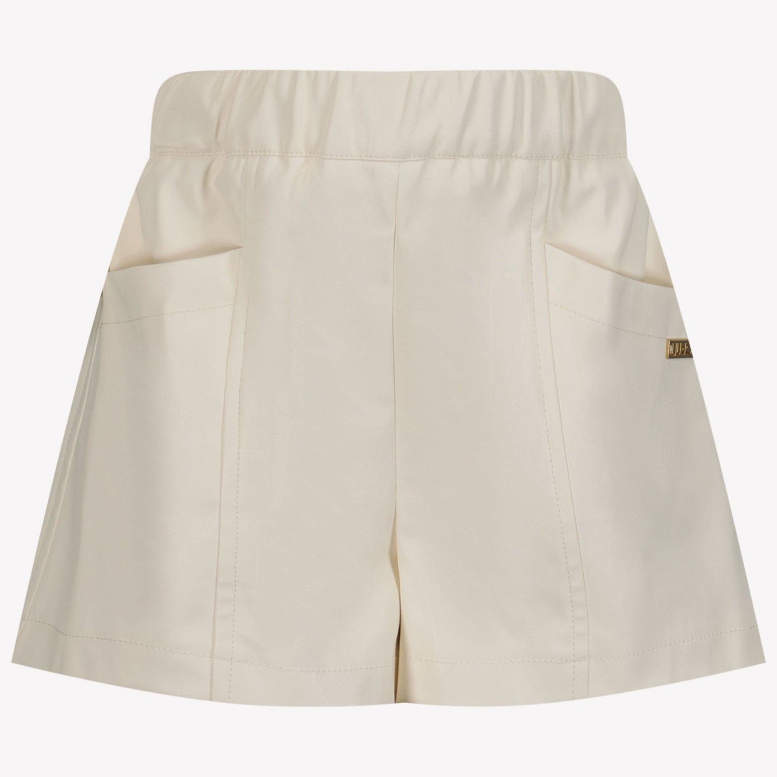 Girls beige shorts hotsell