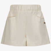 Liu Jo Girls Shorts Off White